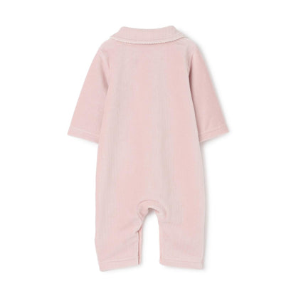 雙排扣帶領連體衣