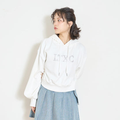 【LTXC】內加絨短款衛衣