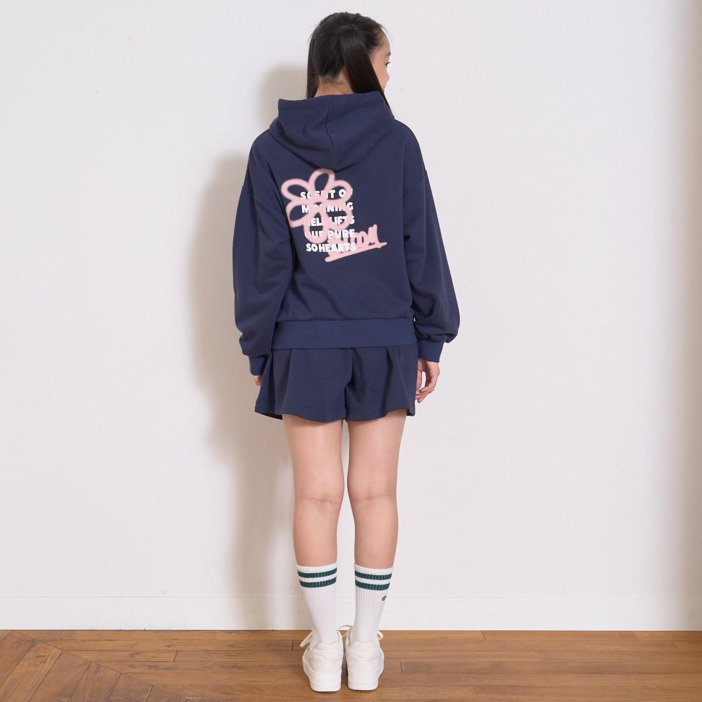 【LTXC】【100%純棉】加絨背面印花套裝