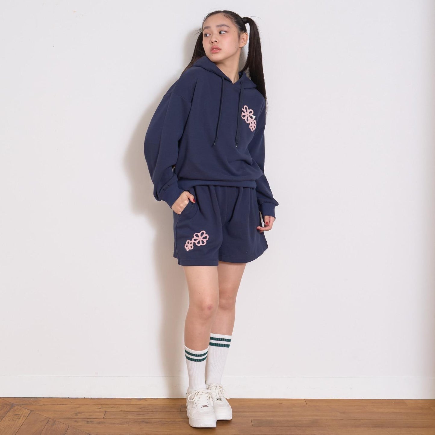 【LTXC】【100%純棉】加絨背面印花套裝