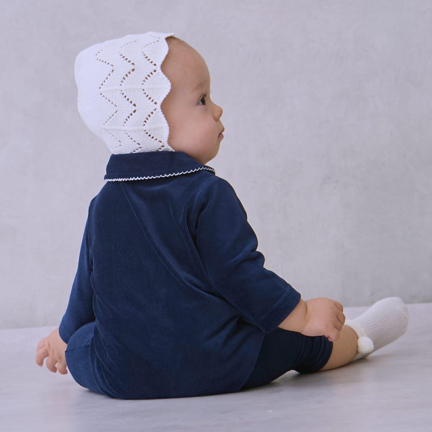 雙排扣帶領連體衣