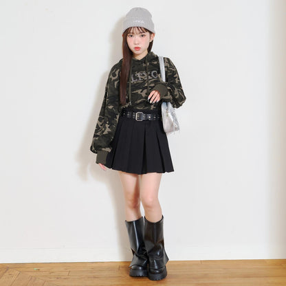 【LTXC】內加絨短款衛衣