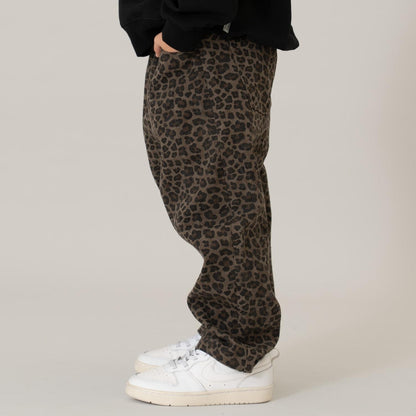 街頭風格寬鬆燈籠褲