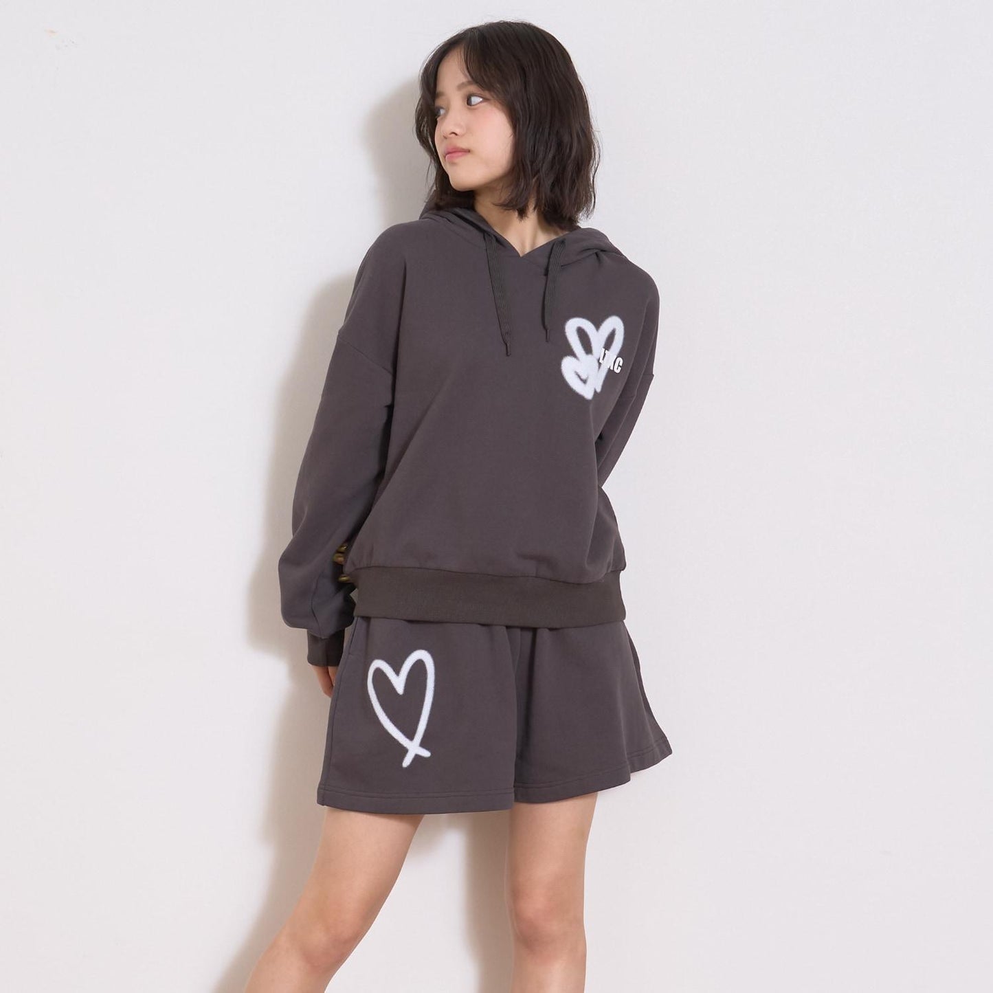 【LTXC】【100%純棉】加絨背面印花套裝