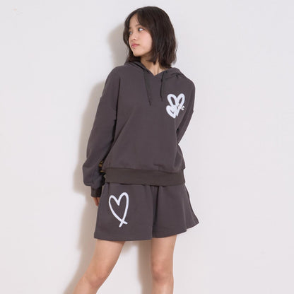 【LTXC】【100%純棉】加絨背面印花套裝