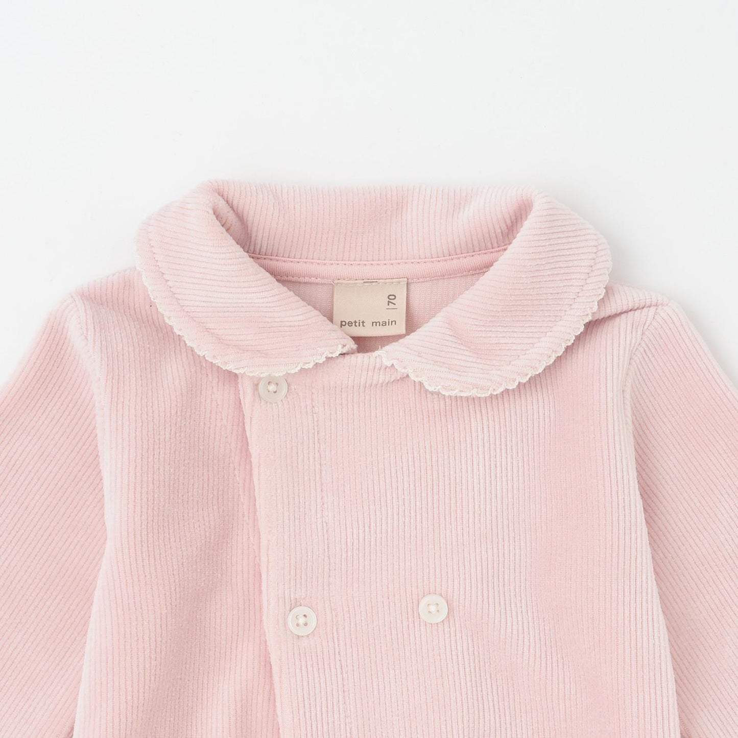 雙排扣帶領連體衣