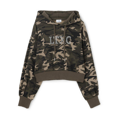 【LTXC】內加絨短款衛衣