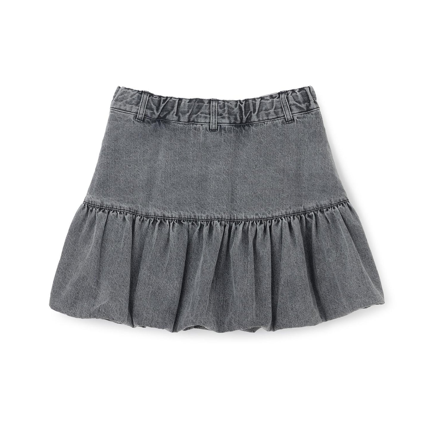 【LTXC】牛仔燈籠裙