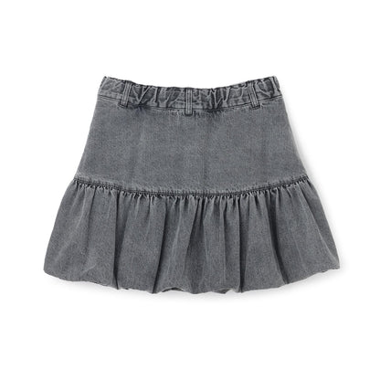 【LTXC】牛仔燈籠裙