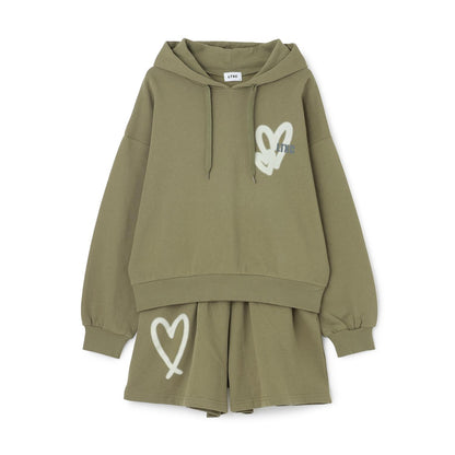 【LTXC】【100%純棉】加絨背面印花套裝