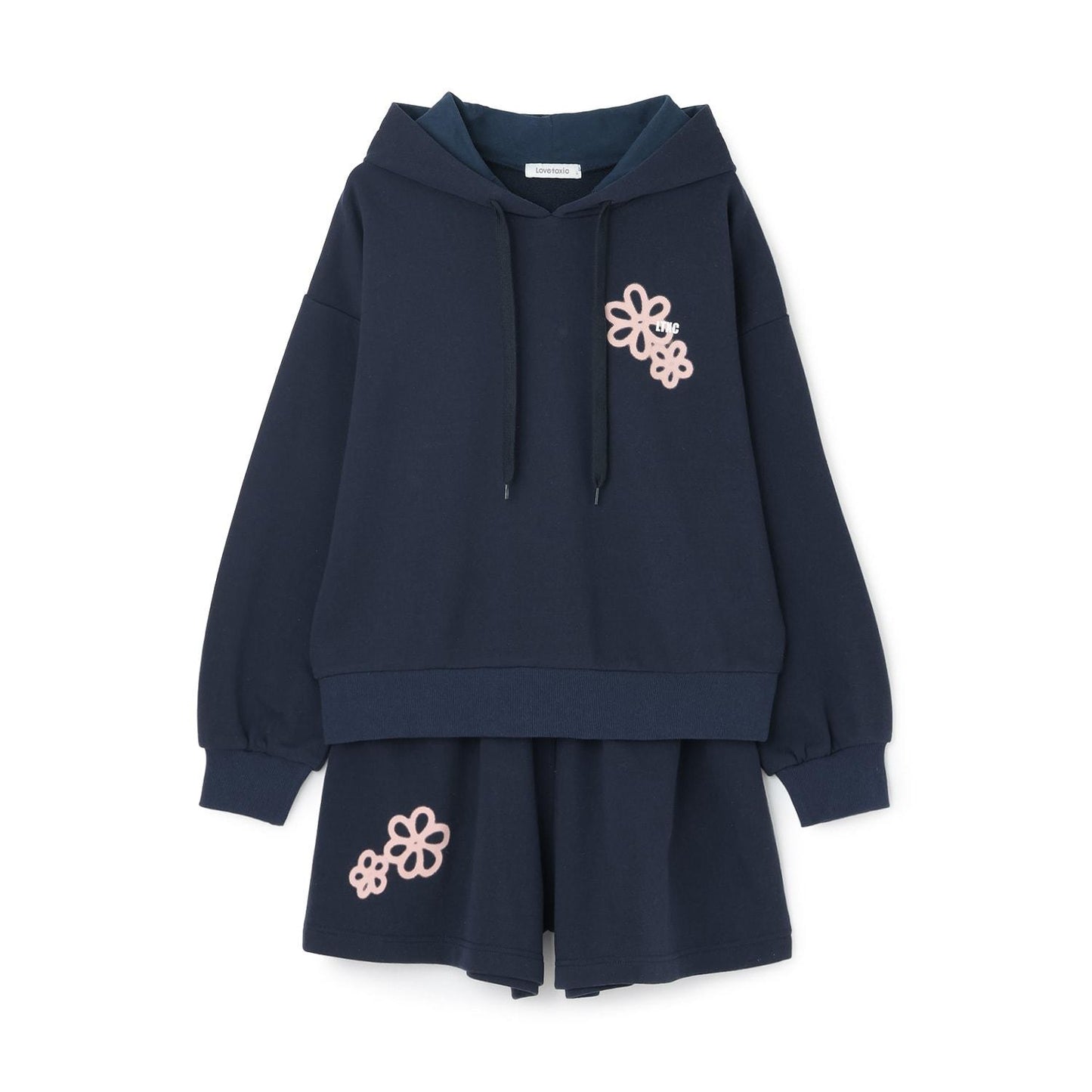 【LTXC】【100%純棉】加絨背面印花套裝