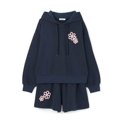 【LTXC】【100%純棉】加絨背面印花套裝