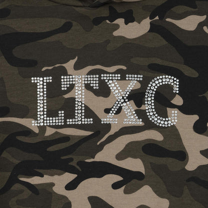 【LTXC】內加絨短款衛衣