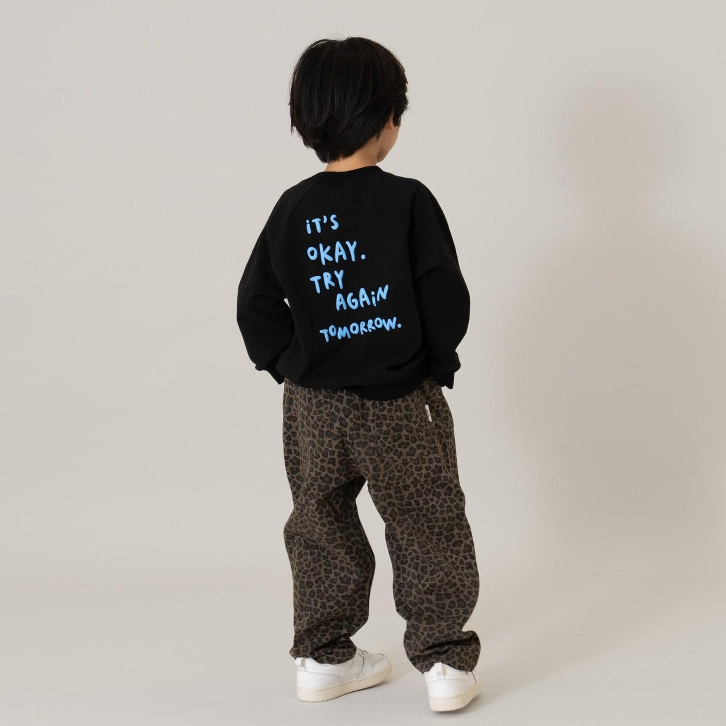 街頭風格寬鬆燈籠褲