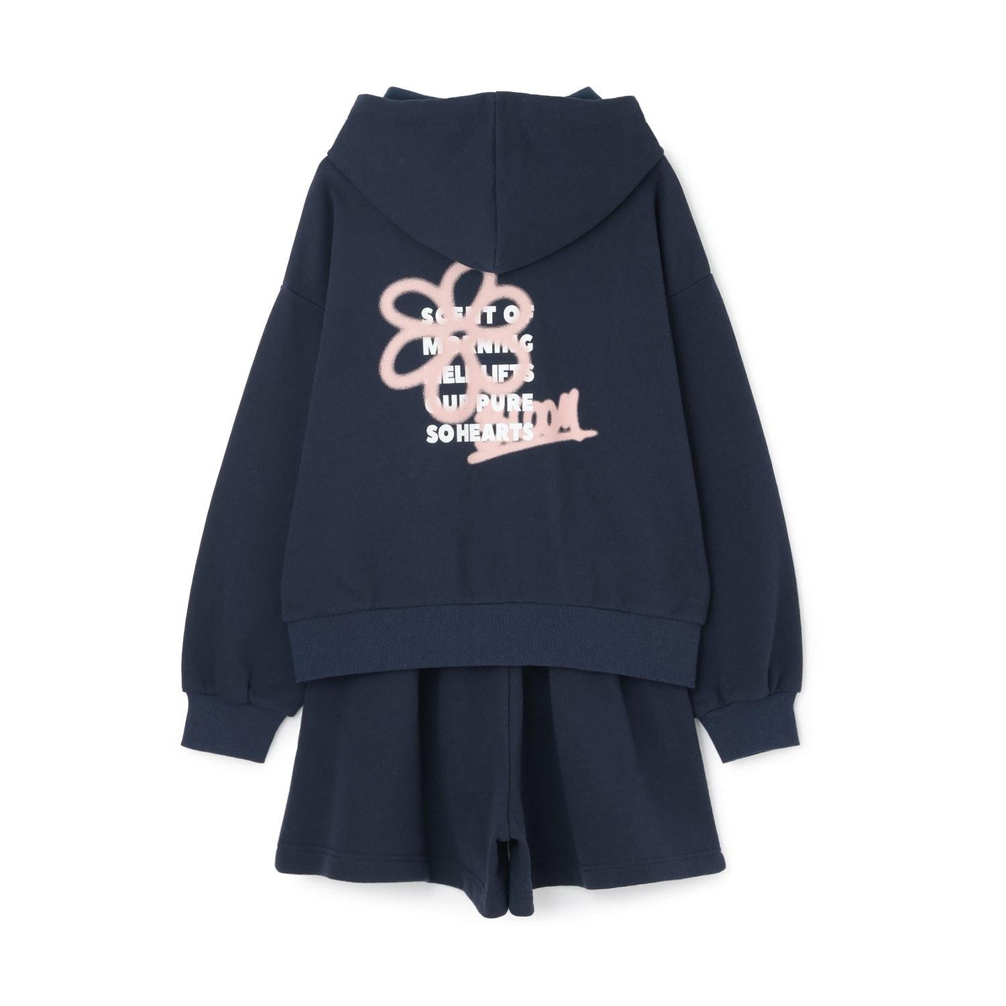 【LTXC】【100%純棉】加絨背面印花套裝