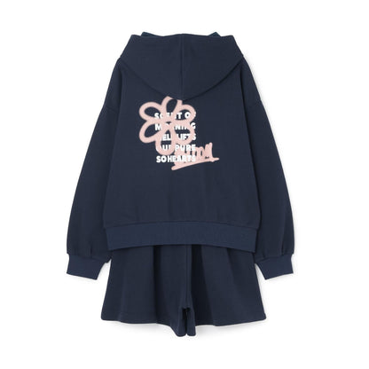 【LTXC】【100%純棉】加絨背面印花套裝