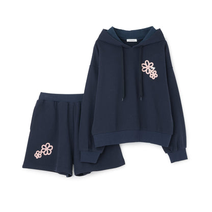 【LTXC】【100%純棉】加絨背面印花套裝