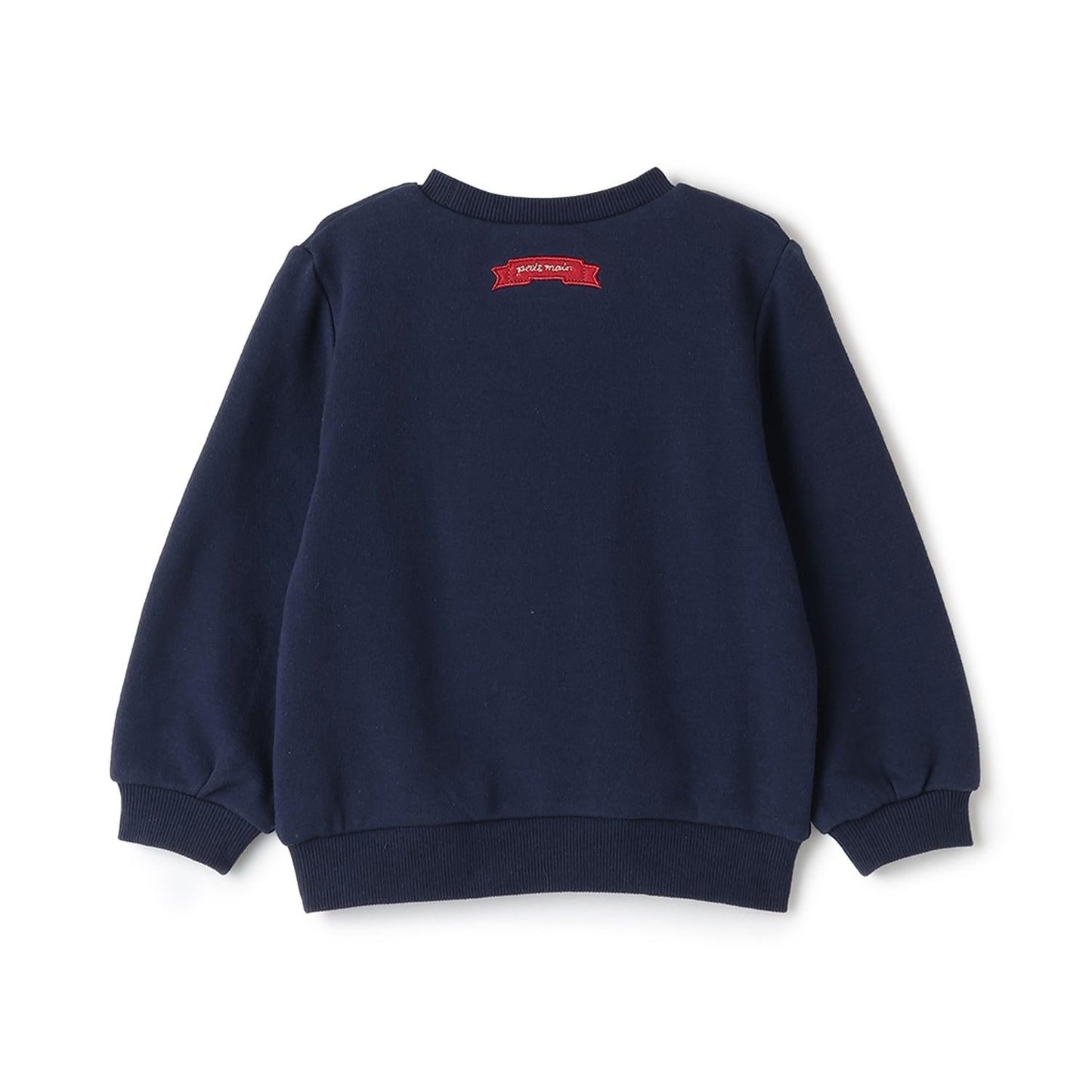 【フワのびっと】拼接貼布衛衣