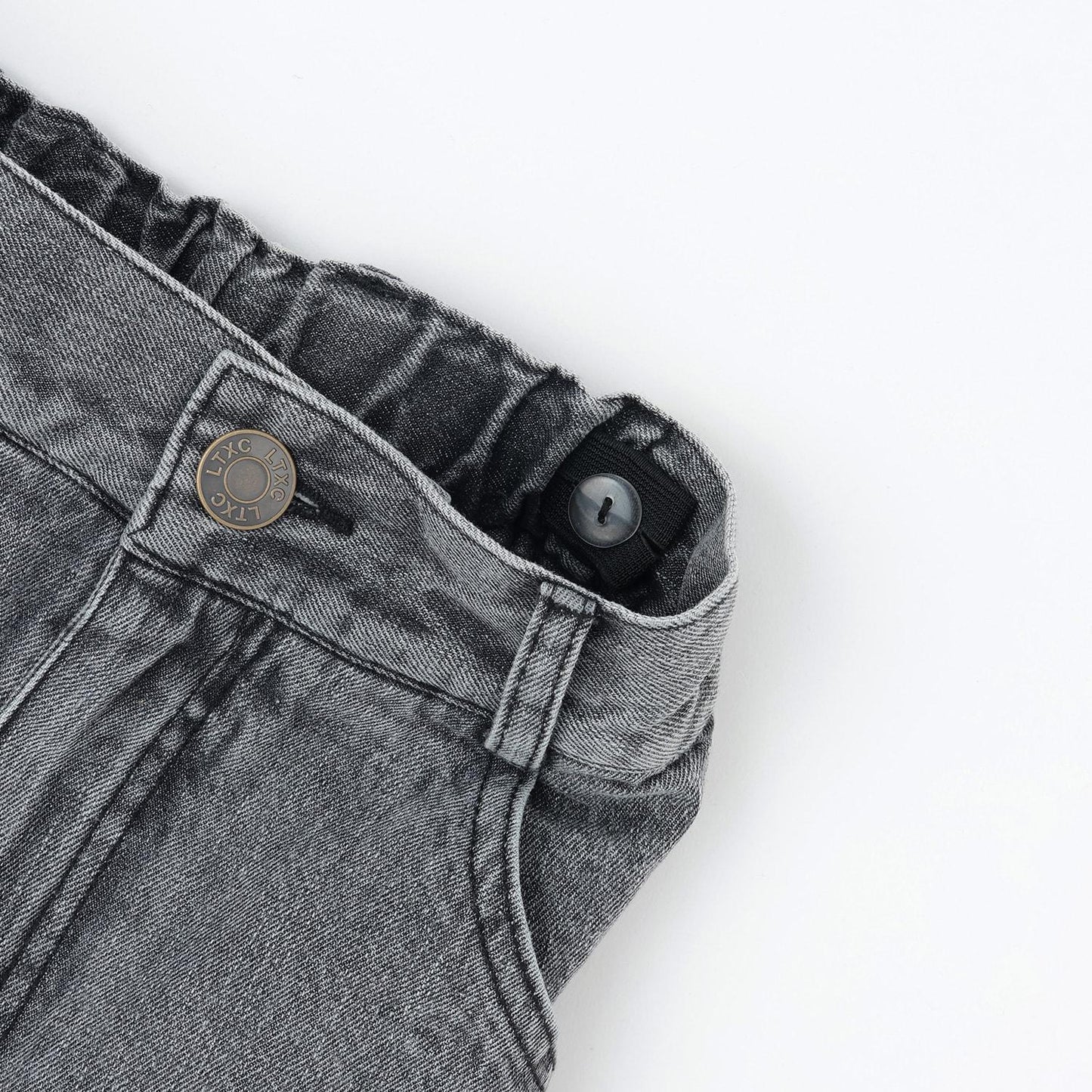 【LTXC】牛仔燈籠裙