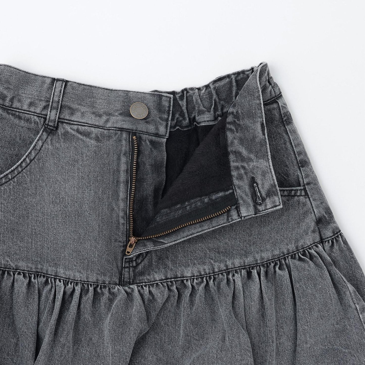 【LTXC】牛仔燈籠裙