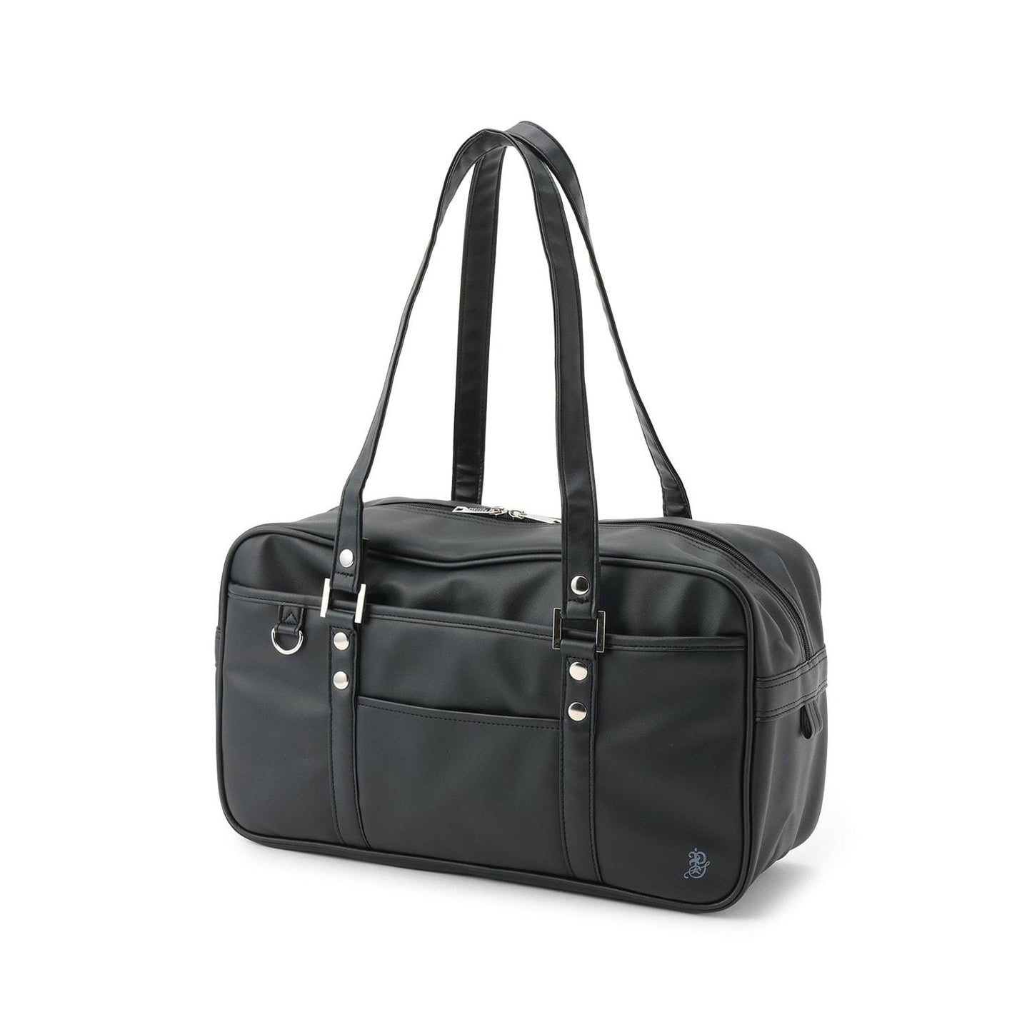 合成皮革學生包