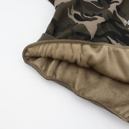 【LTXC】內加絨短款衛衣