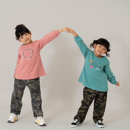 街頭風格寬鬆燈籠褲