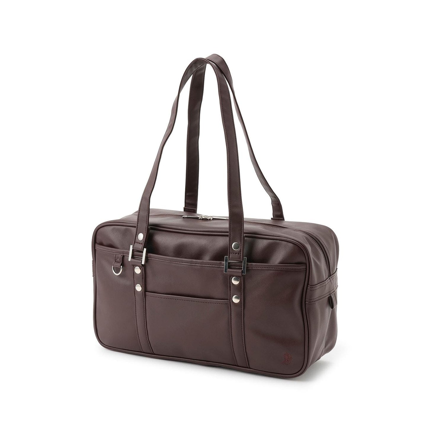 合成皮革學生包