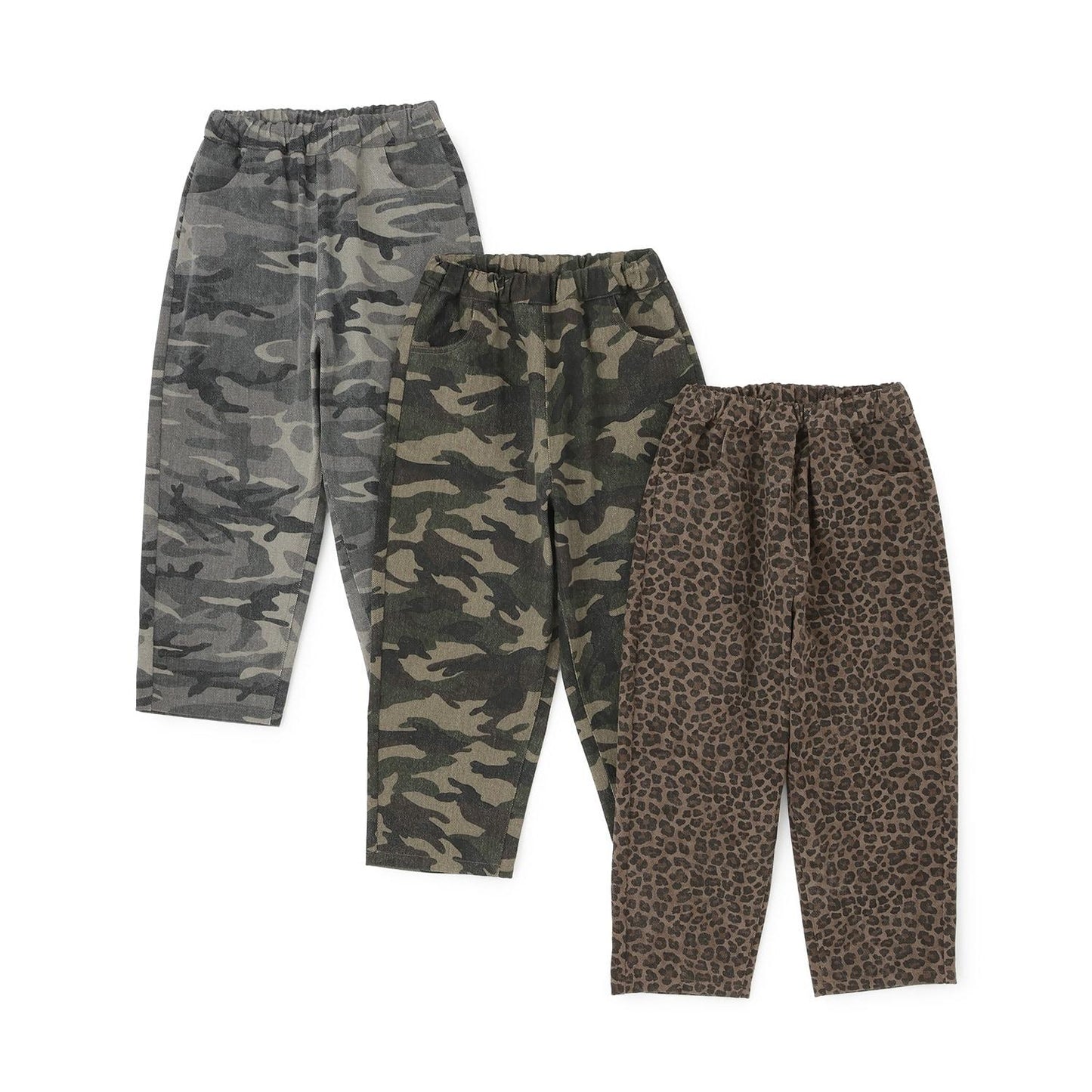 街頭風格寬鬆燈籠褲