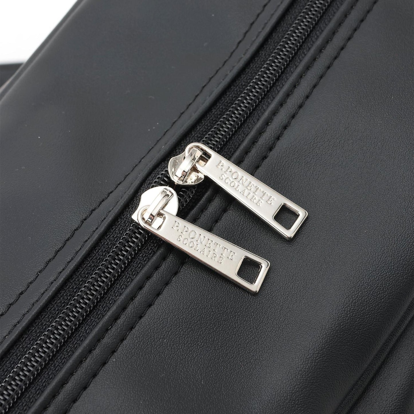 合成皮革學生包