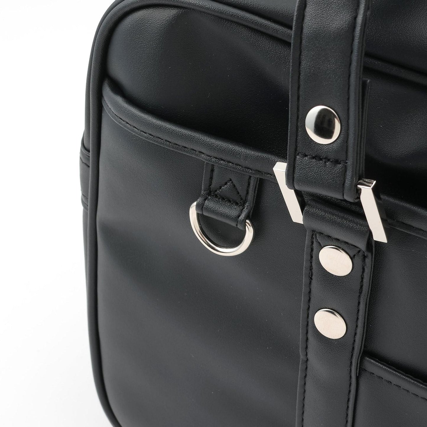 合成皮革學生包