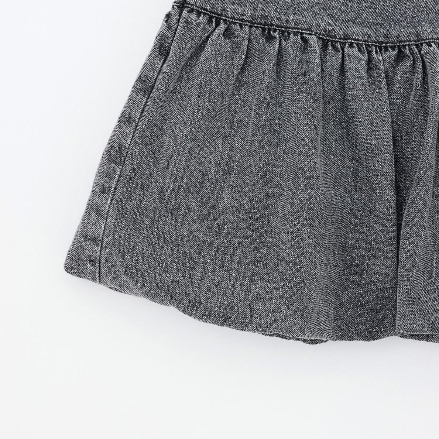 【LTXC】牛仔燈籠裙