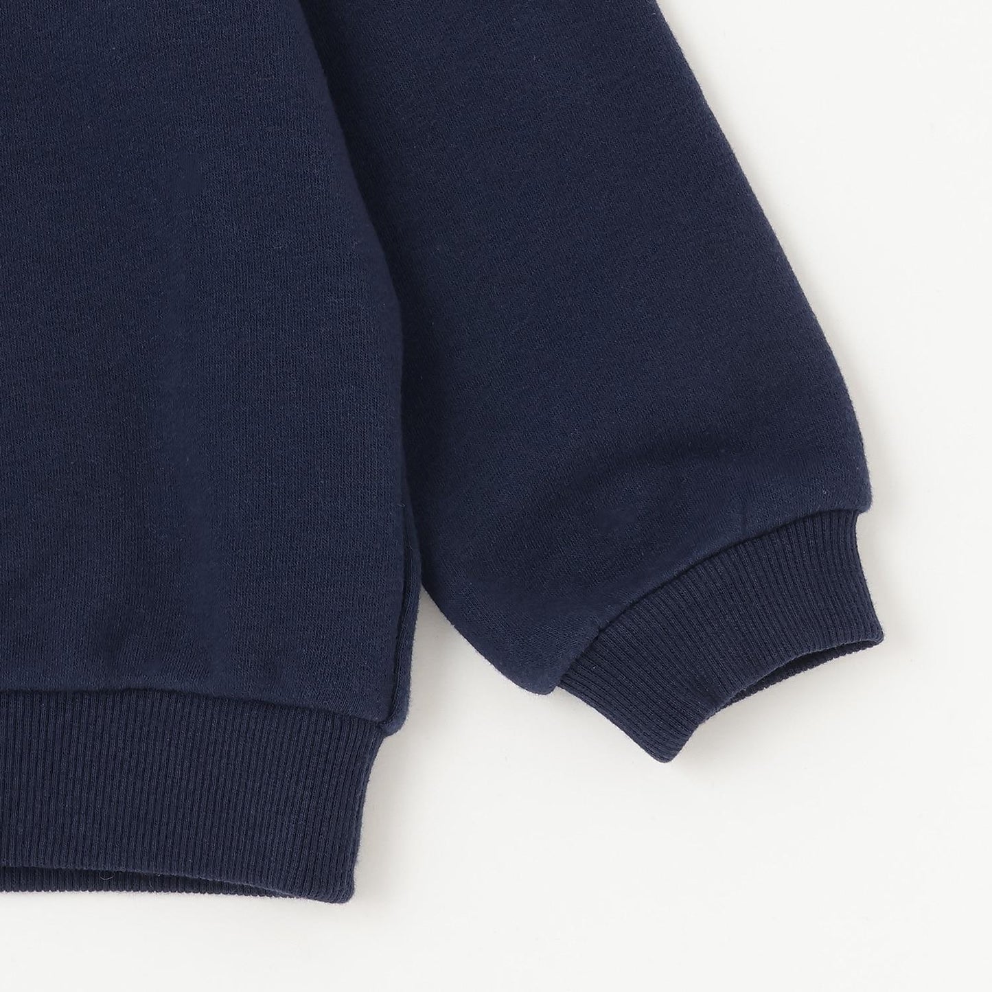 【フワのびっと】拼接貼布衛衣