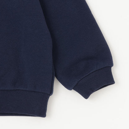 【フワのびっと】拼接貼布衛衣