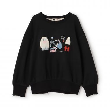 光滑內層搖粒絨衛衣