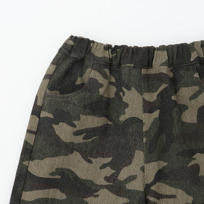 街頭風格寬鬆燈籠褲