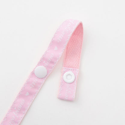 【メゾピアノママ】帶兔子玩偶的毛毯夾