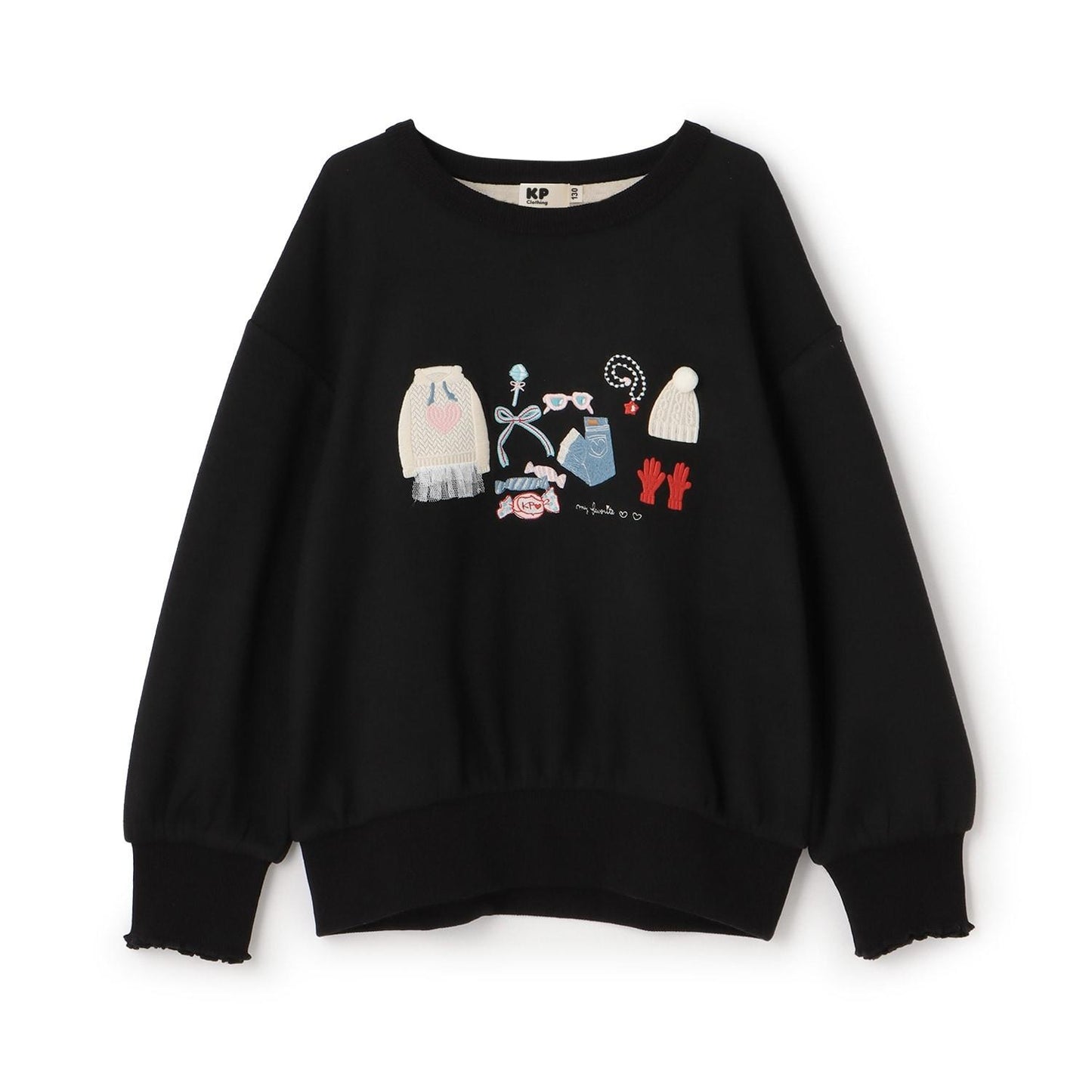 光滑內層搖粒絨衛衣