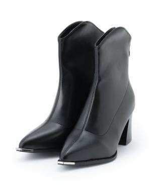 尖頭短靴【韓國時尚】