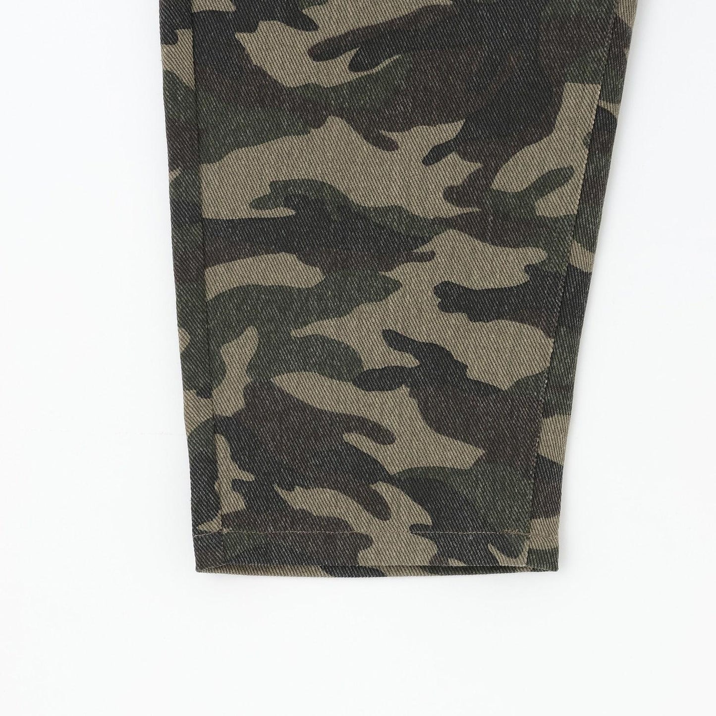 街頭風格寬鬆燈籠褲