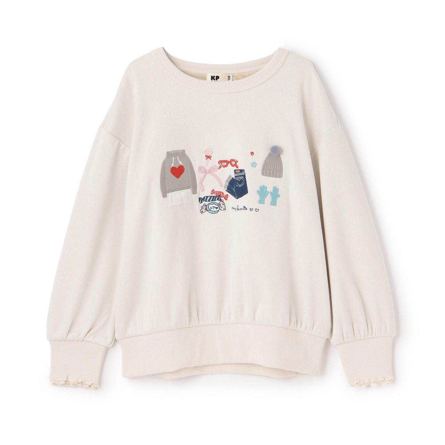 光滑內層搖粒絨衛衣