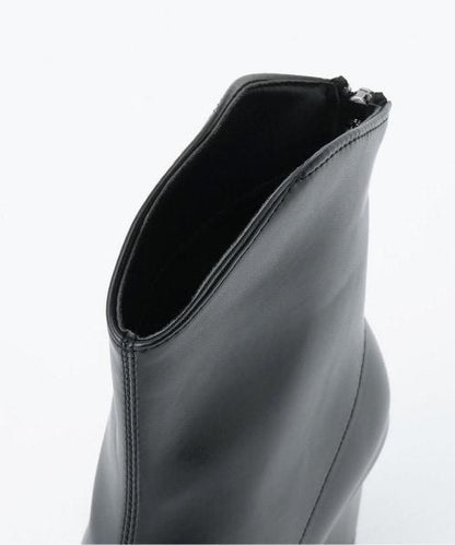 尖頭短靴【韓國時尚】