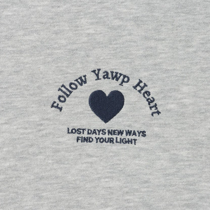 【LTXC】【純棉100%】背部字母印花長款連帽衛衣