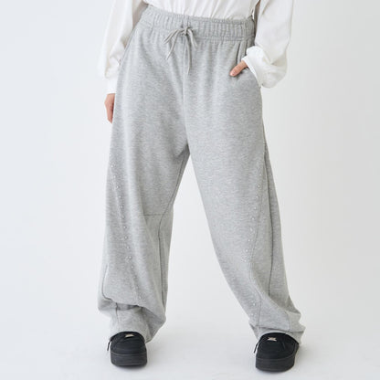 【LTXC】【起毛】鉚釘曲線衛褲