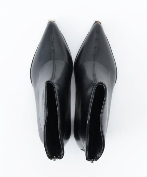 尖頭短靴【韓國時尚】