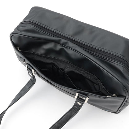 合成皮革學生包