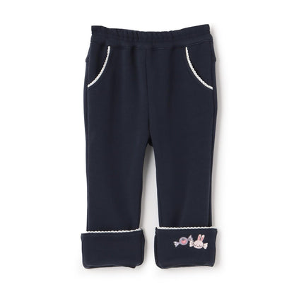 光滑內襯搖粒絨長褲