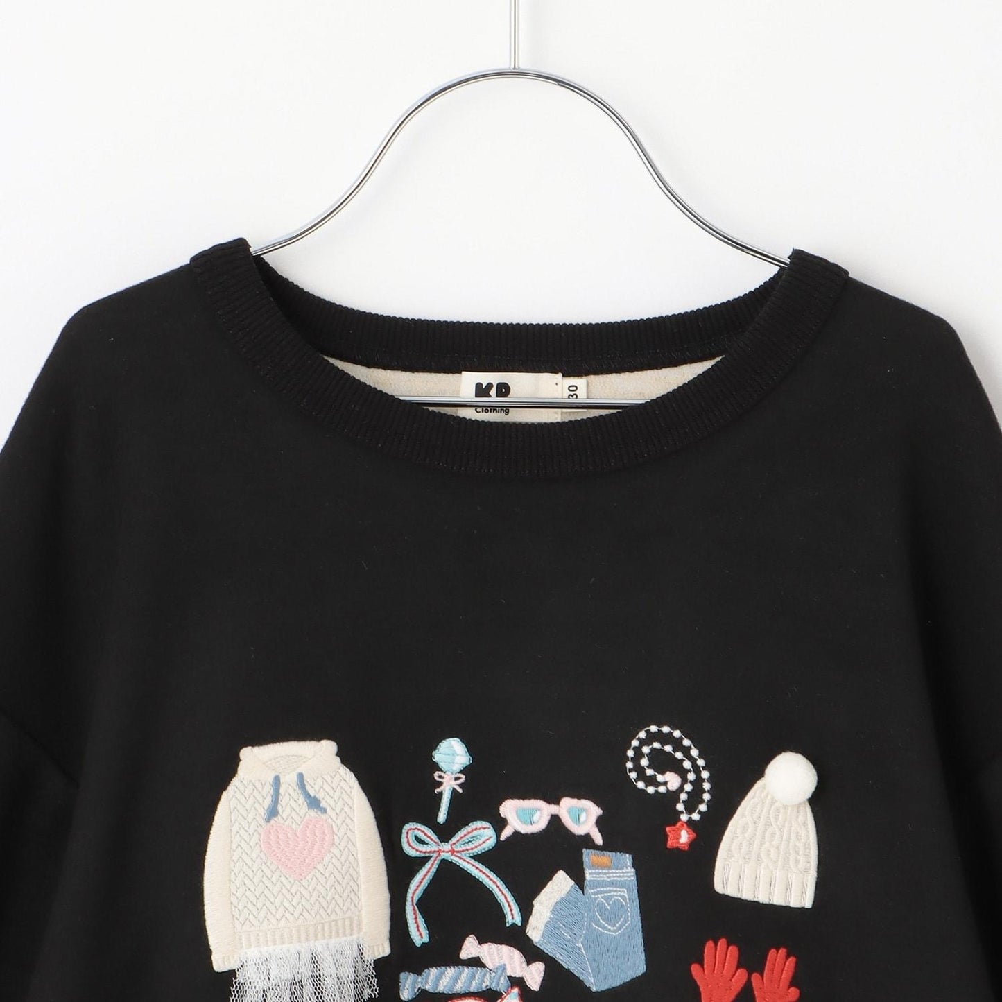 光滑內層搖粒絨衛衣