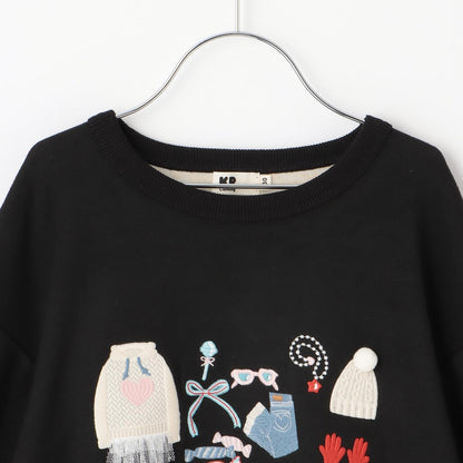 光滑內層搖粒絨衛衣