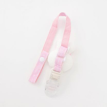 【メゾピアノママ】帶兔子玩偶的毛毯夾